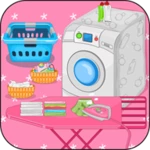 ironing princess dresses android application logo